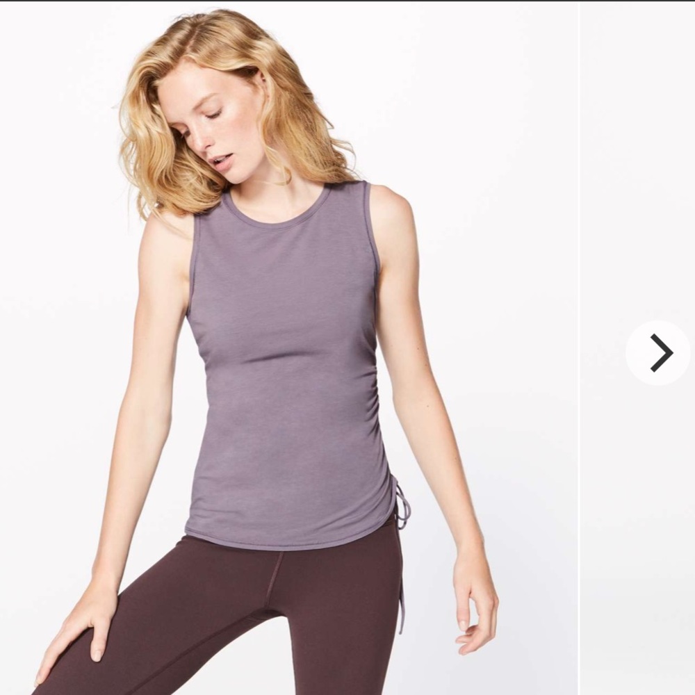 lululemon athletica Purple Sleeveless Top - Picture 6 of 10